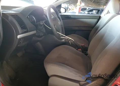 2011 Nissan Sentra 2.0 from USA, damaged, VIN 3N1AB6AP0BL618389